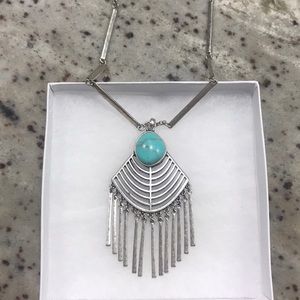 Lucky Brand Long boho necklace